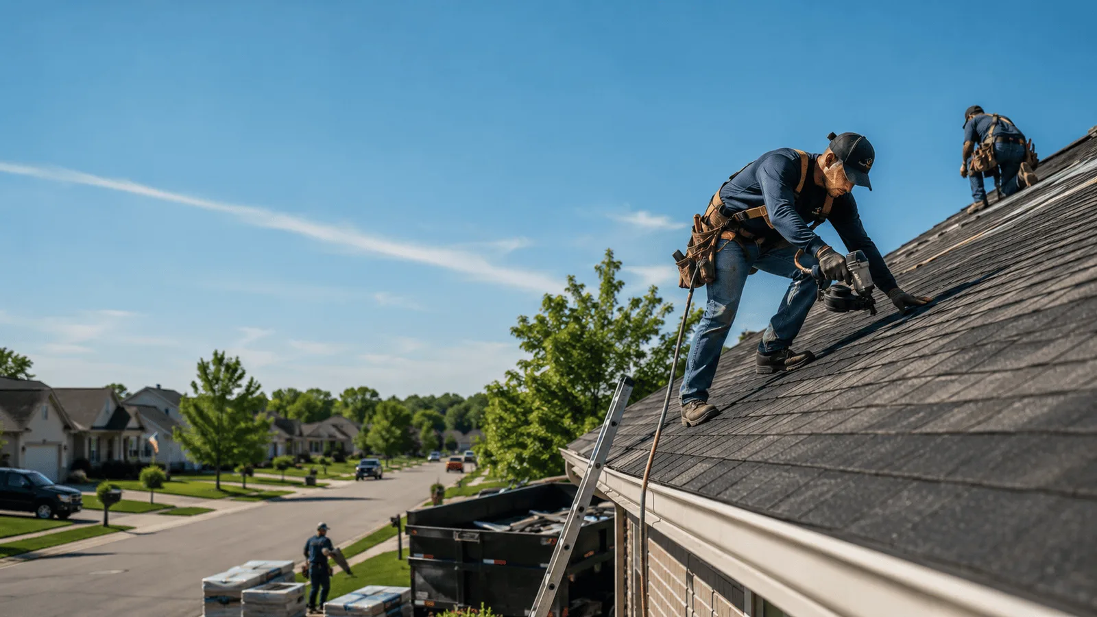 Roof Inspection in Texhoma, OK